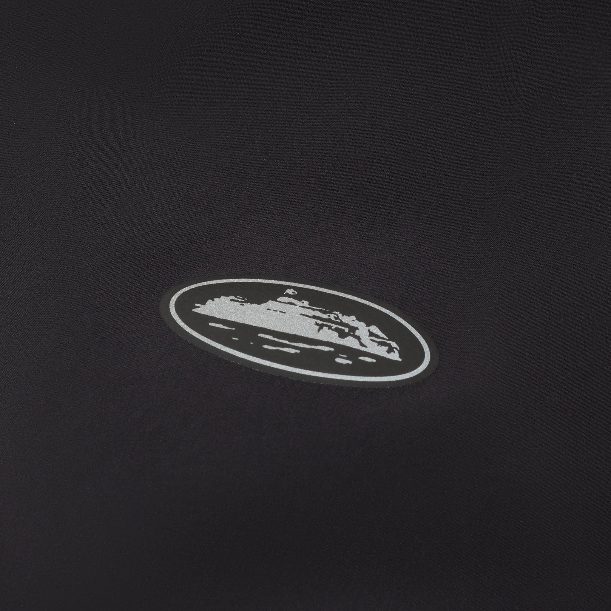 Logo view of Nike x Corteiz NRG Midlayer Onyx Top